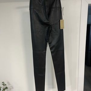 New with tags vegan leather leggings